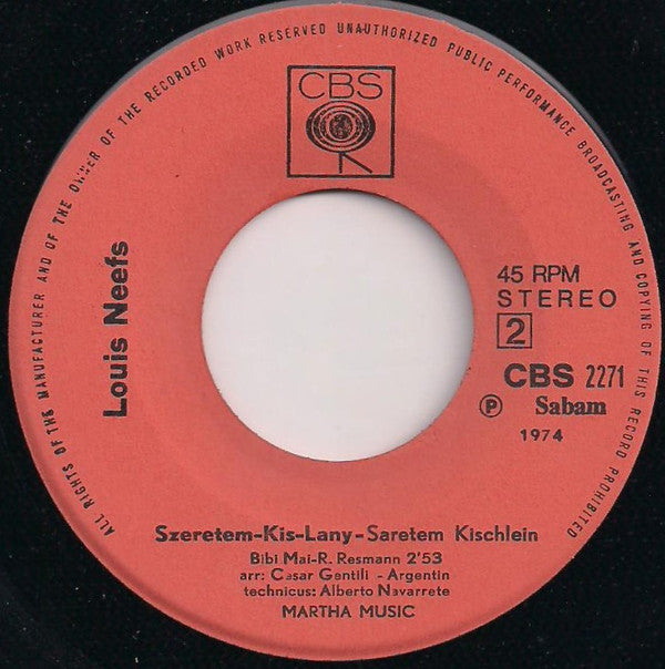 Louis Neefs -M'n Dorp (Gierle) In De Kempen / Szeretem-Kis-Lany (Saretem Kischlein)