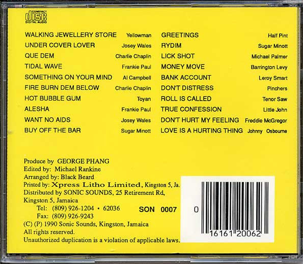Various -George Phang Presents Powerhouse Vol. 1