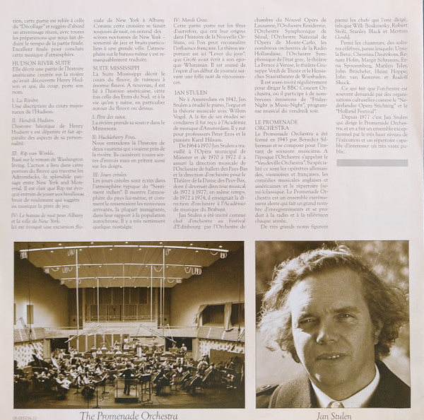 Ferde Grofe* - The Promenade Orchestra*, Jan Stulen -Aviation Suite • Hudson River Suite • Mississippi Suite