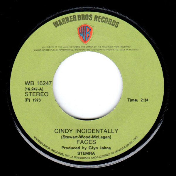 Faces (3) -Cindy Incidentally