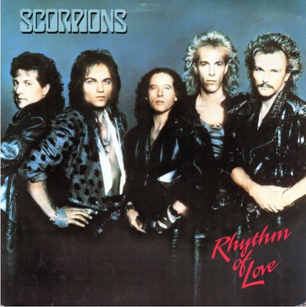 Scorpions -Rhythm Of Love