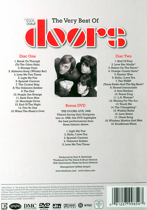 The Doors - The Very Best Of The Doors