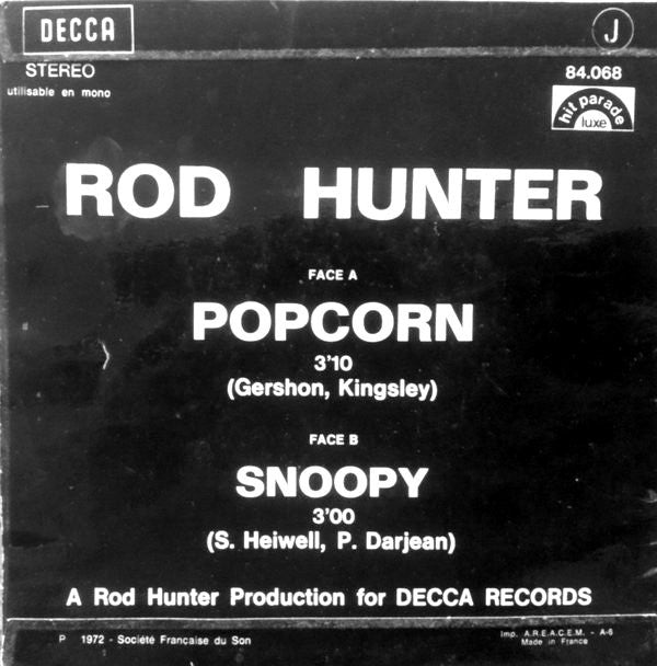 Rod Hunter -Popcorn