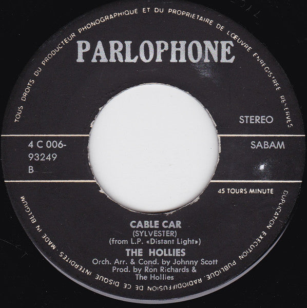 The Hollies -Long Cool Woman In A Black Dress