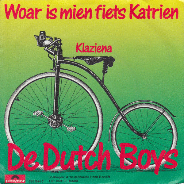 De Dutch Boys* -Woar Is Mien Fiets Katrien