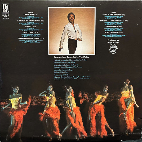 Van McCoy -The Hustle And Best Of Van McCoy