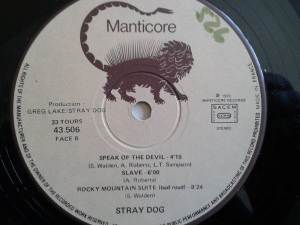 Stray Dog (3) -Stray Dog