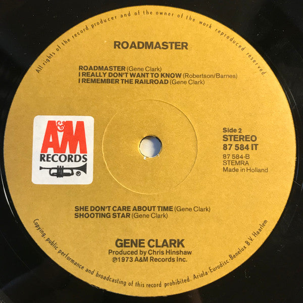 Gene Clark -Roadmaster