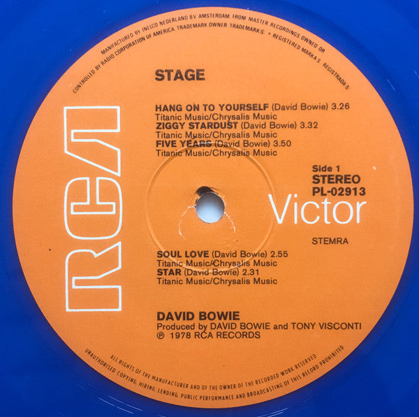 David Bowie -Stage