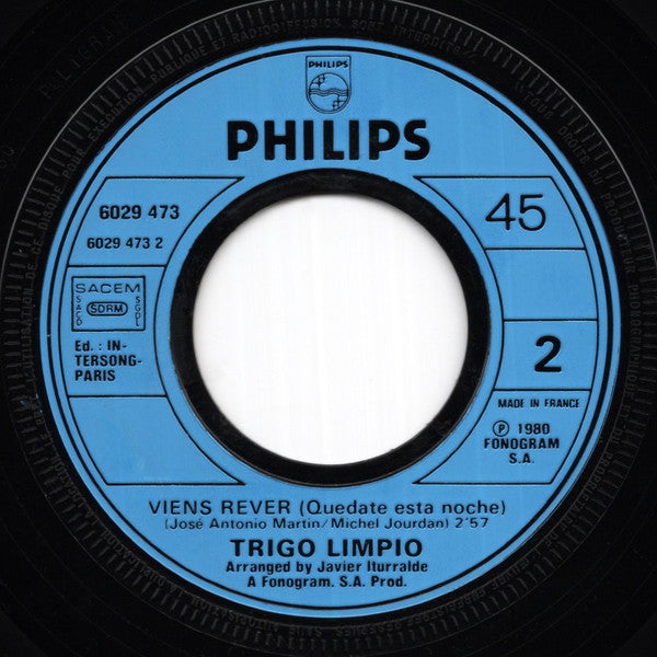 Trigo Limpio -Quedate Este Noche