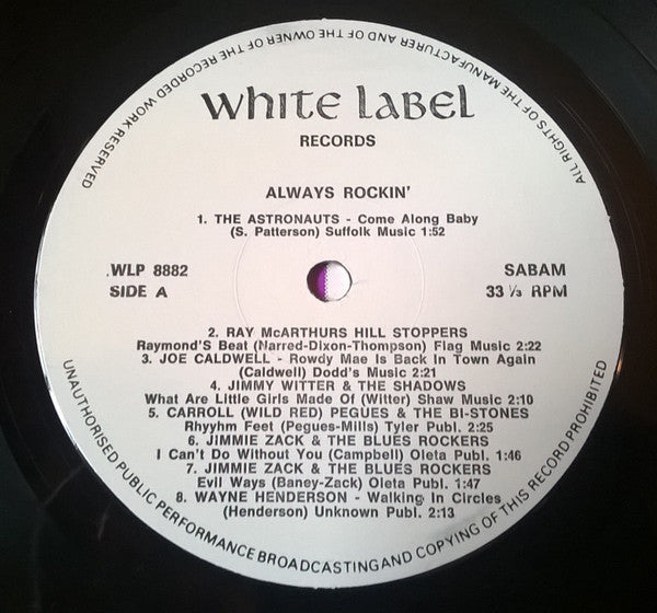 Various -Always Rockin'