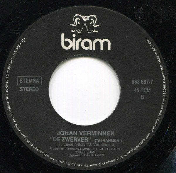 Johan Verminnen -Ik Wil Zo Graag De Wereld Zien