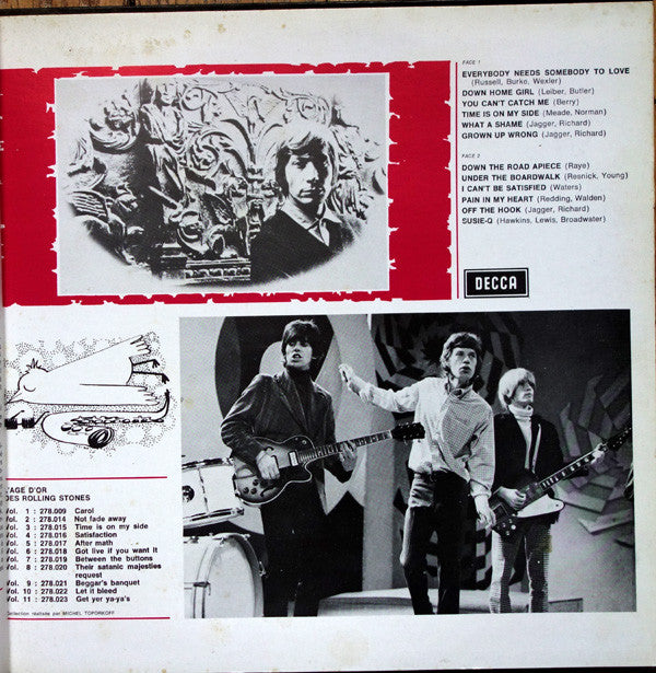 The Rolling Stones - «L'âge D'or» Des Rolling Stones - Vol 3 - Time Is On My Side
