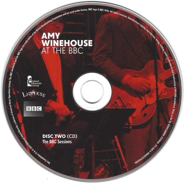 Amy Winehouse -At The BBC