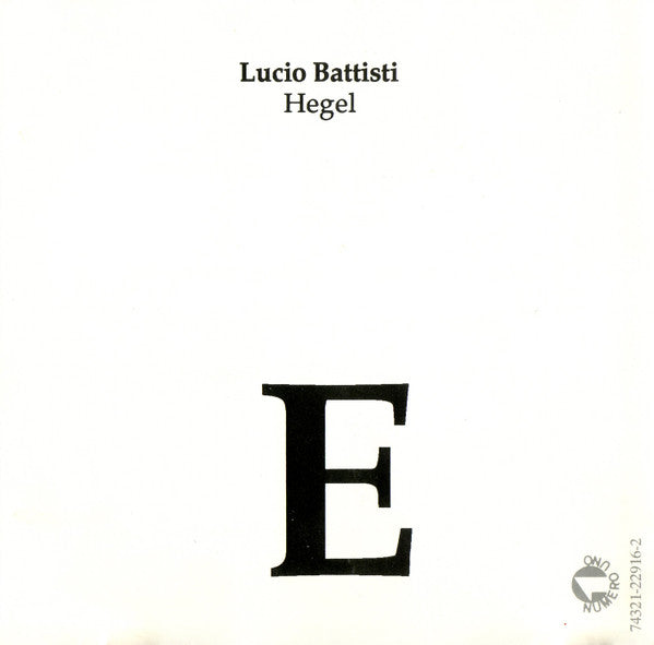 Lucio Battisti -Hegel