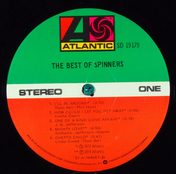 Spinners -The Best Of Spinners