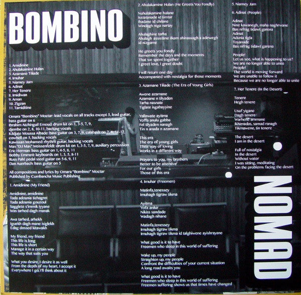 Bombino - Nomad