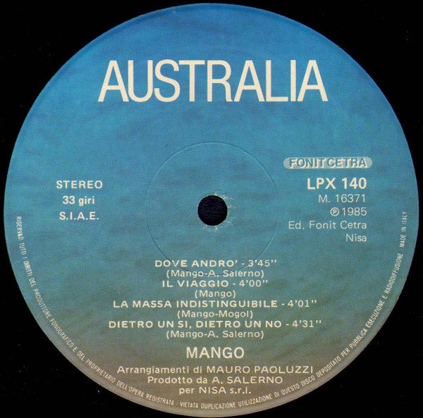 Mango (2) -Australia