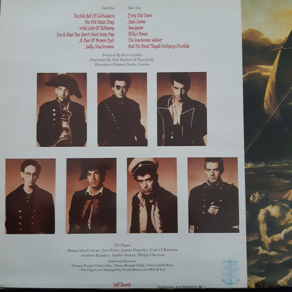 The Pogues -Rum Sodomy & The Lash