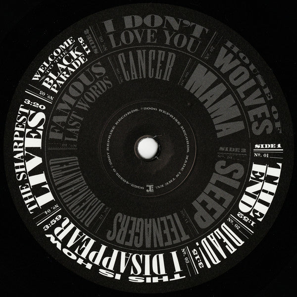 My Chemical Romance -The Black Parade