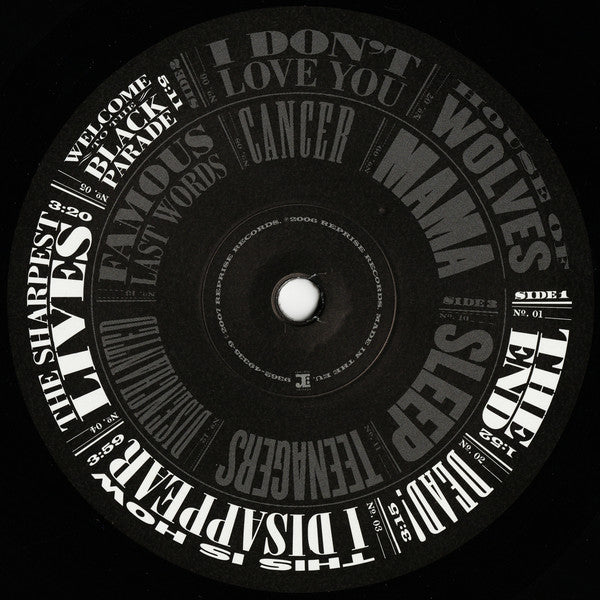 My Chemical Romance -The Black Parade