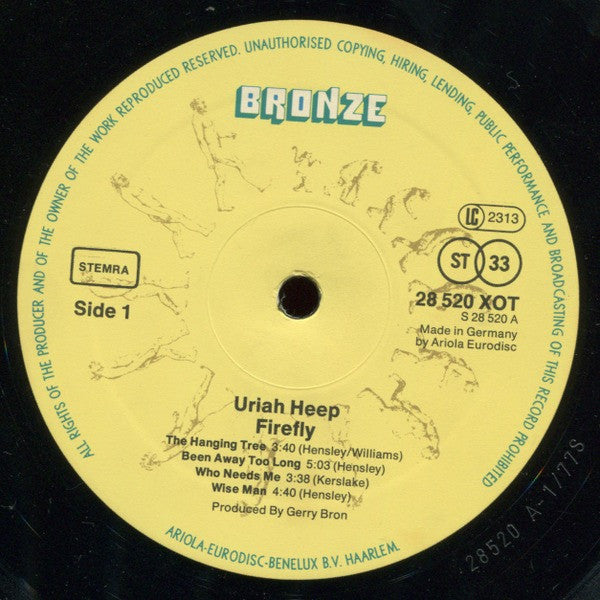 Uriah Heep -Firefly