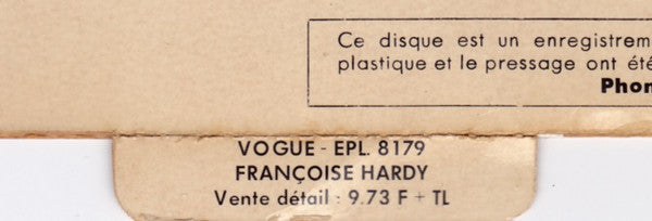 Françoise Hardy -Le Sais-tu?