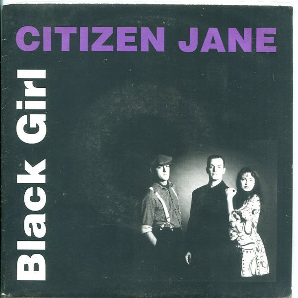 Citizen Jane -Black Girl