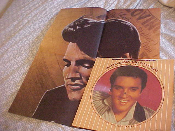 Elvis Presley With The Jordanaires -Jailhouse Rock / Love In Las Vegas