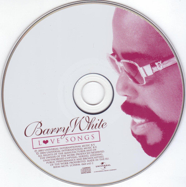 Barry White -Love Songs