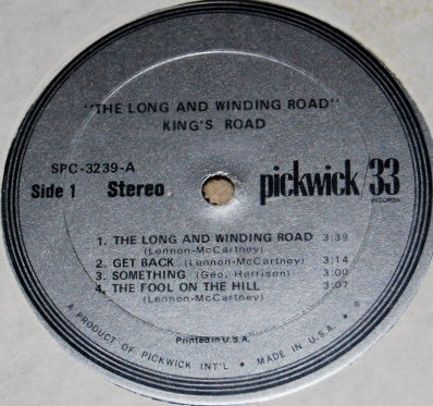 King's Road* -The Long And Winding Road