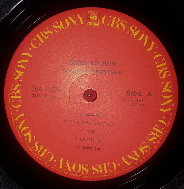 Bruce Springsteen -Born To Run