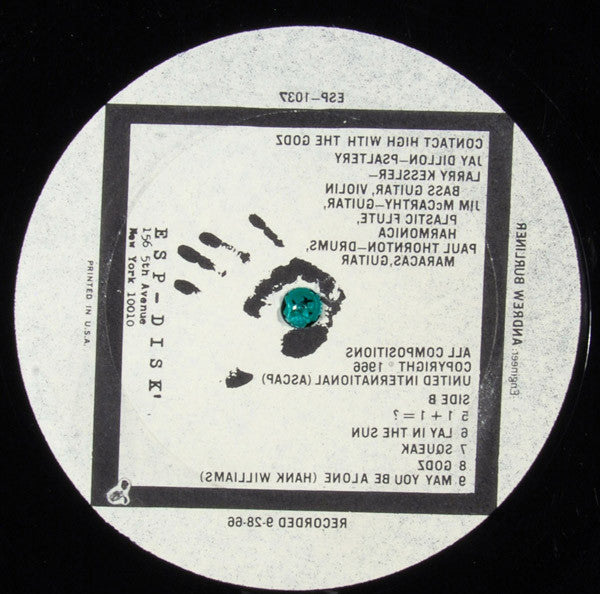 The Godz -Contact High With The Godz