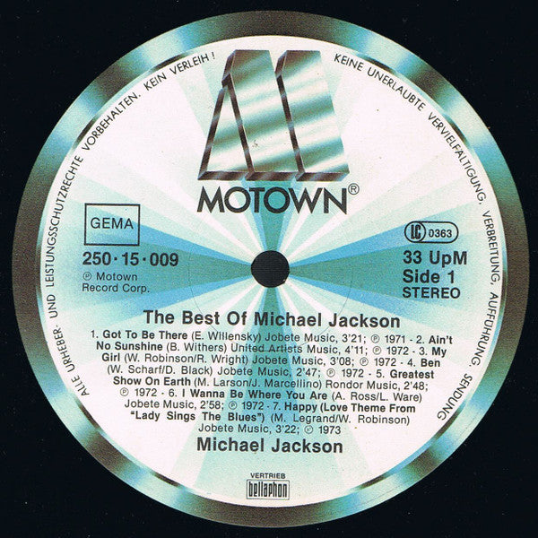 Michael Jackson - The Best Of Michael Jackson