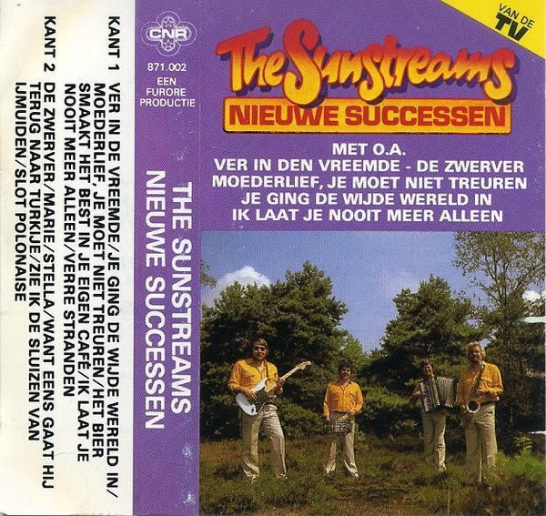 The Sunstreams -Nieuwe Successen