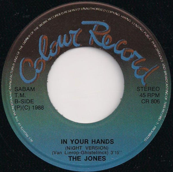 The Jones -In Your Hands