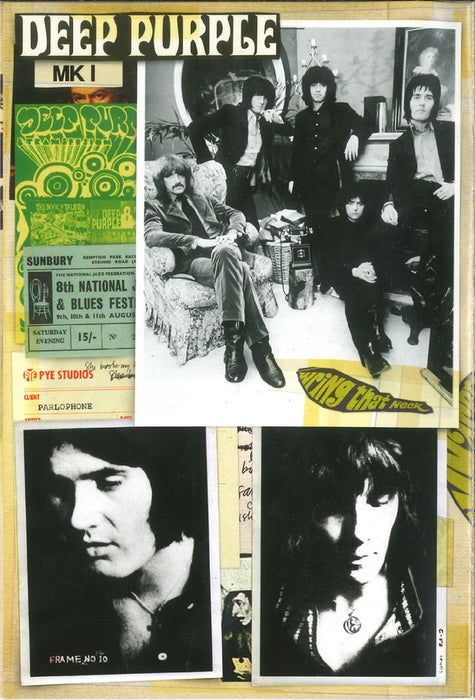 Deep Purple -History, Hits & Highlights '68 - '76