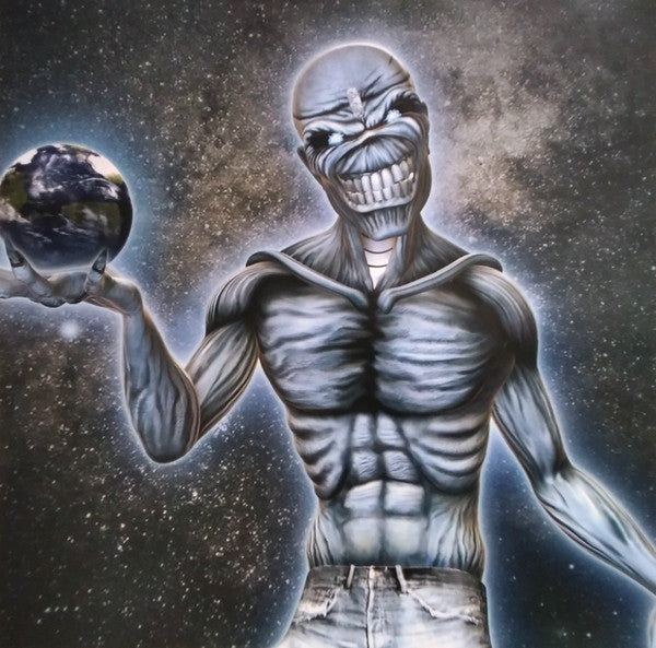 Iron Maiden -Different World