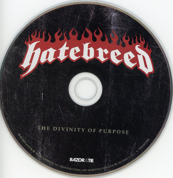 Hatebreed -The Divinity Of Purpose
