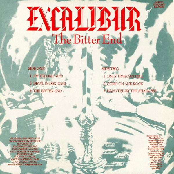 Excalibur (15) -The Bitter End
