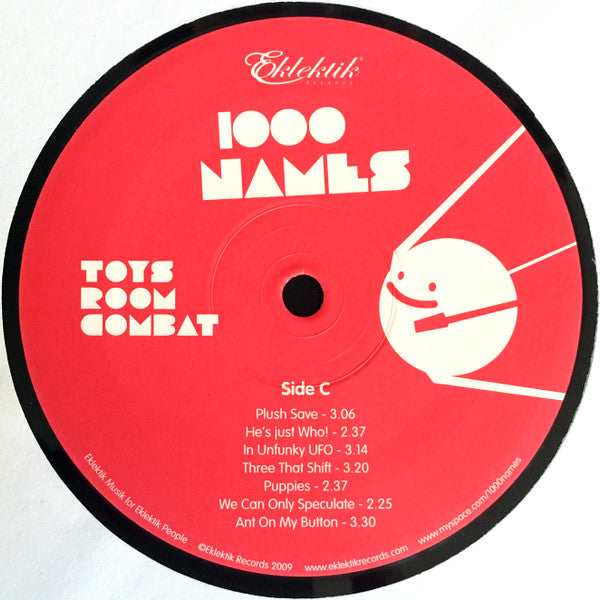 1000 Names - Toys Room Combat