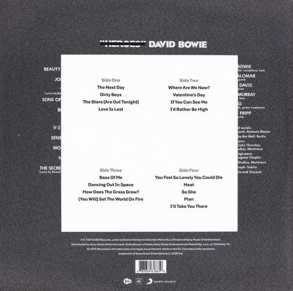 David Bowie -The Next Day