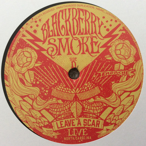 Blackberry Smoke -Leave A Scar Live