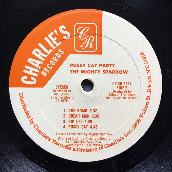 The Mighty Sparrow* - Pussy Cat Party