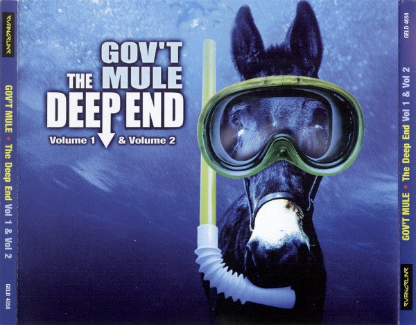 Gov't Mule - The Deep End Volume 1 &amp; Volume 2