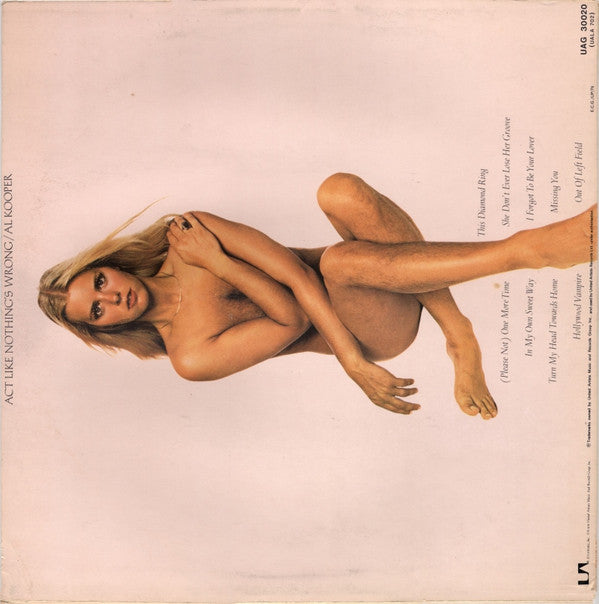 Al Kooper -Act Like Nothing's Wrong