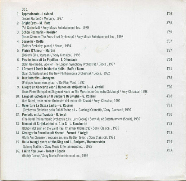 Various - Funiculi Funicula 18 - Millenium Editie