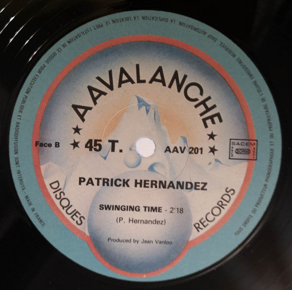 Patrick Hernandez / Jorge Ben -Someone's Stepping On My Mushrooms
