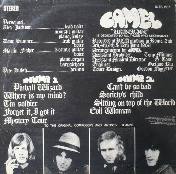 Camel (7) -Under Age