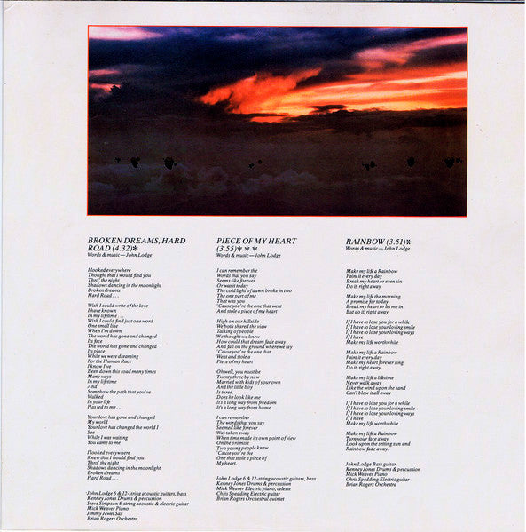 John Lodge -Natural Avenue